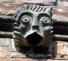 Gargoyle from the east end of the south aisle March 2011